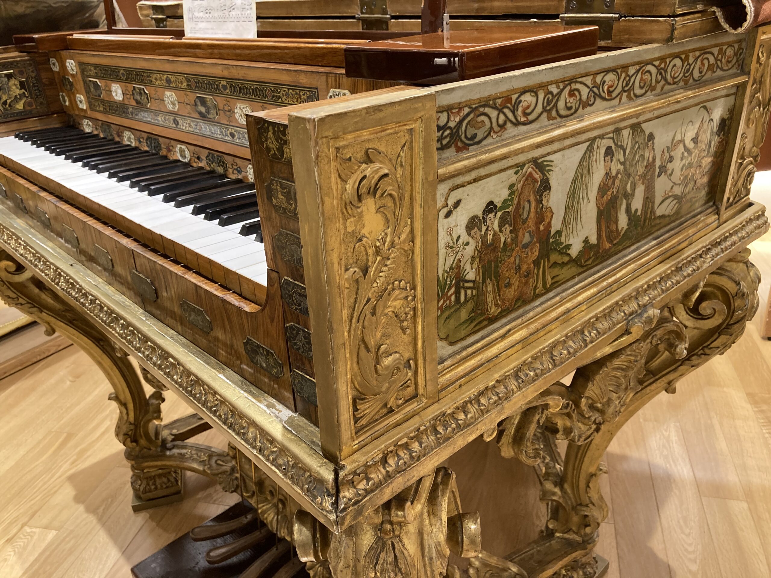 ヴィンテージピアノ